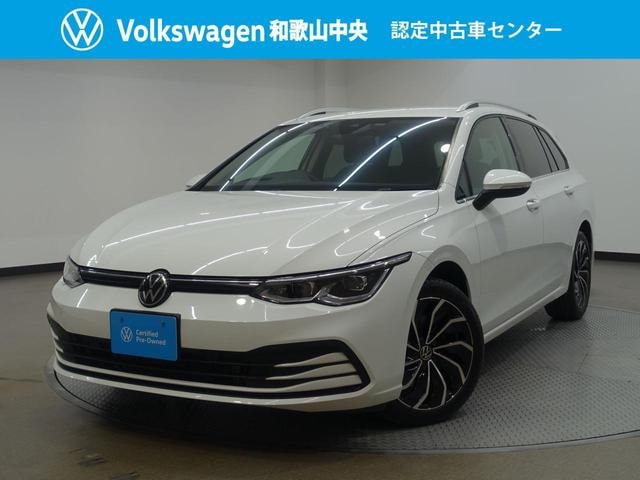 Volkswagen GOLF VARIANT 2023 — фото автомобиля