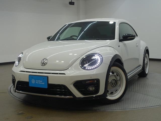 Volkswagen THE BEETLE 2018 — фото автомобиля