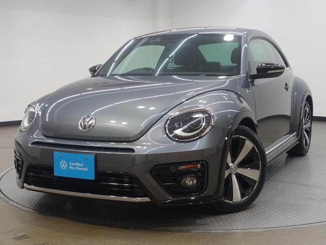 Volkswagen THE BEETLE 2019 — фото автомобиля 1