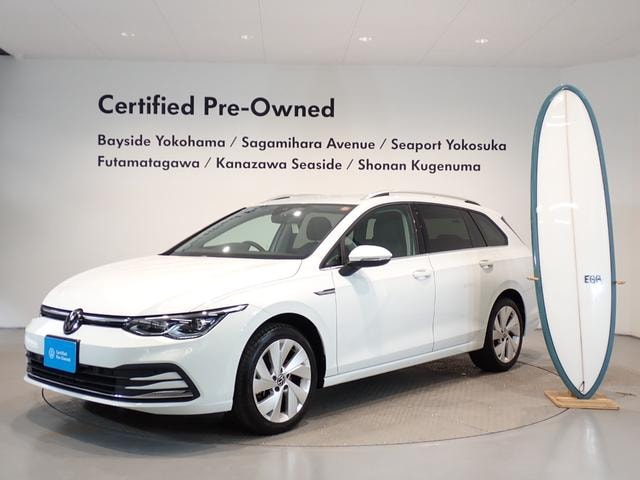 Volkswagen GOLF VARIANT 2023 — фото автомобиля 1
