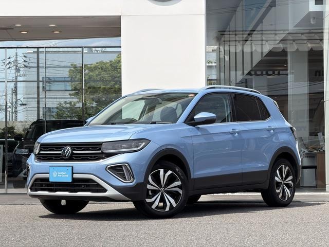 Volkswagen T-CROSS 2024 — фото автомобиля 1