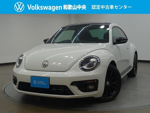 Volkswagen THE BEETLE 2018 — фото автомобиля