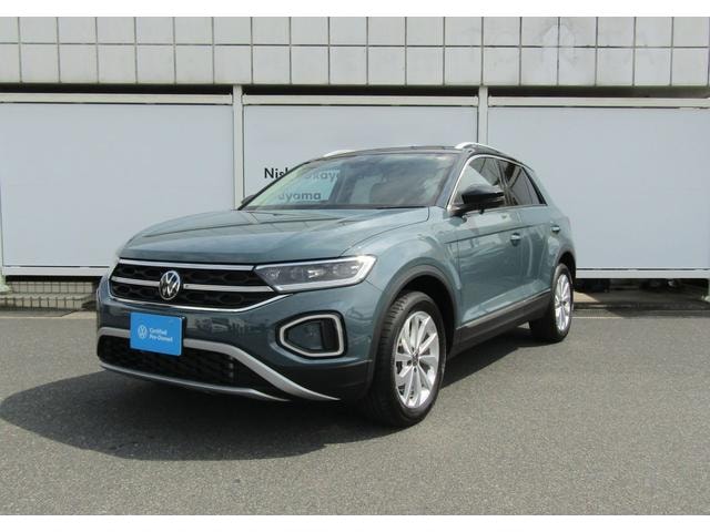 Volkswagen T-ROC 2025 — фото автомобиля