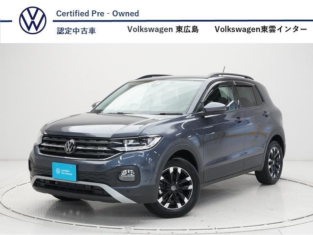 Volkswagen T-CROSS 2023 — фото автомобиля