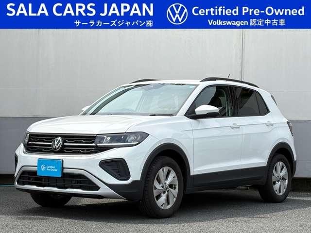 Volkswagen T-CROSS 2026 — фото автомобиля