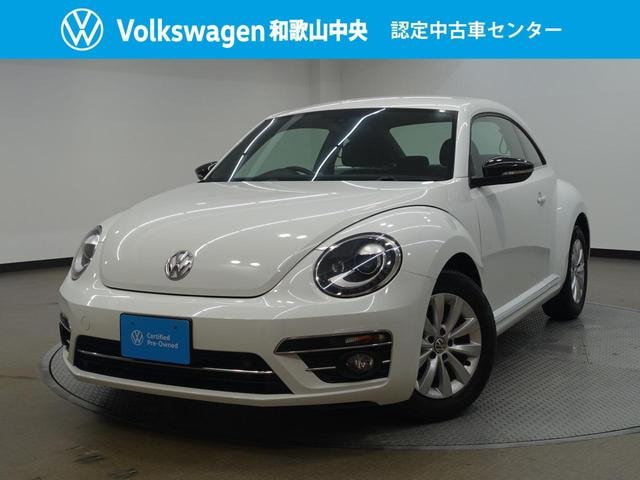 Volkswagen THE BEETLE 2017 — фото автомобиля