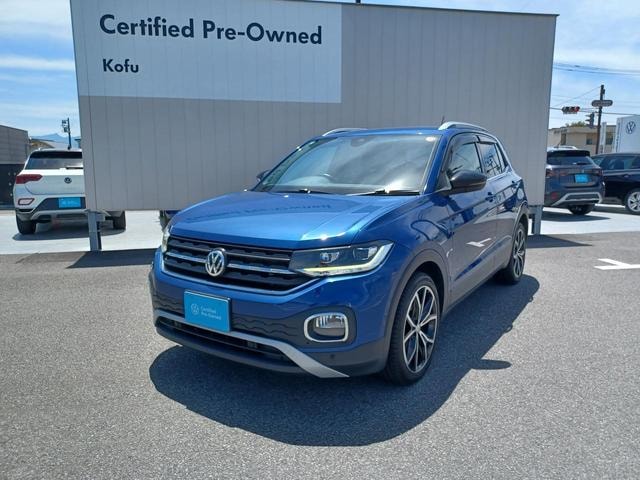 Volkswagen T-CROSS 2020 — фото автомобиля