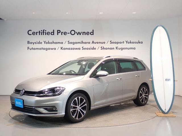 Volkswagen GOLF VARIANT 2019 — фото автомобиля 1