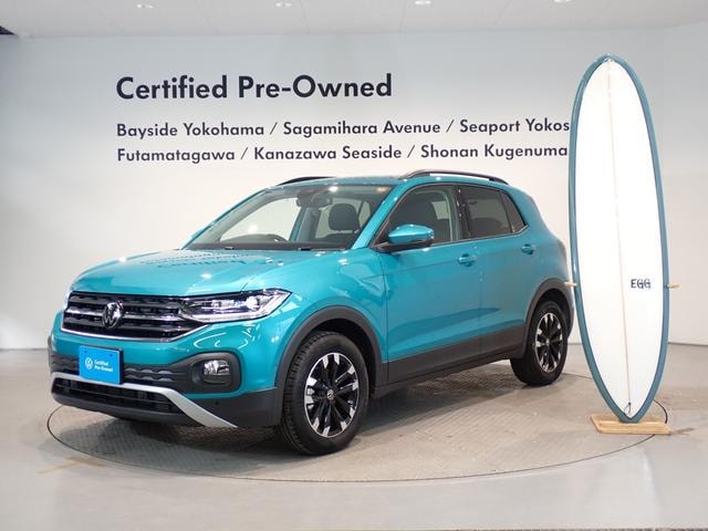 Volkswagen T-CROSS 2023 — фото автомобиля