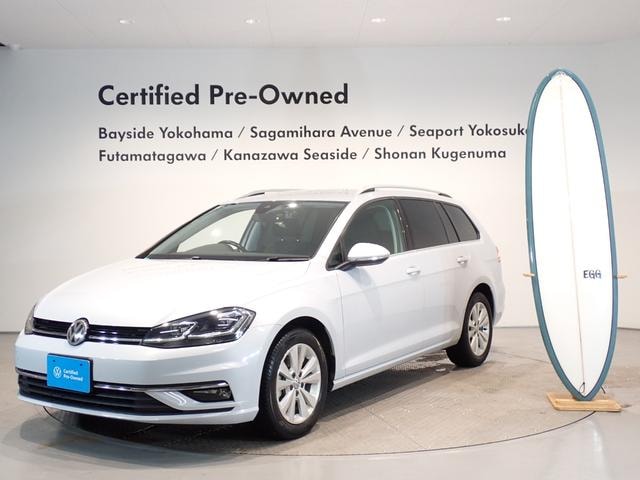 Volkswagen GOLF VARIANT 2017 — фото автомобиля 1