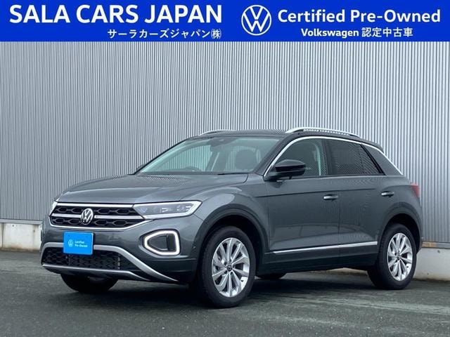 Volkswagen T-ROC 2025 — фото автомобиля 1