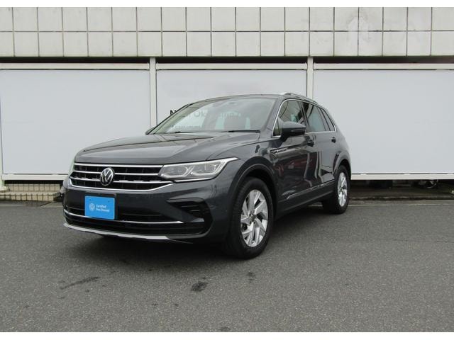 Volkswagen TIGUAN 2023 — фото автомобиля