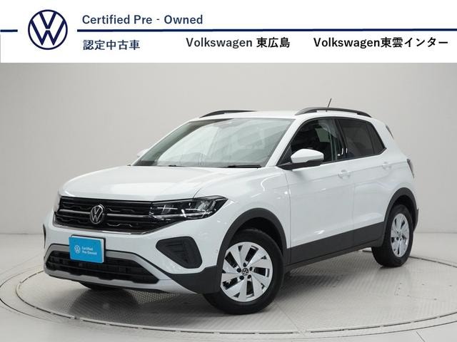 Volkswagen T-CROSS 2025 — фото автомобиля 1