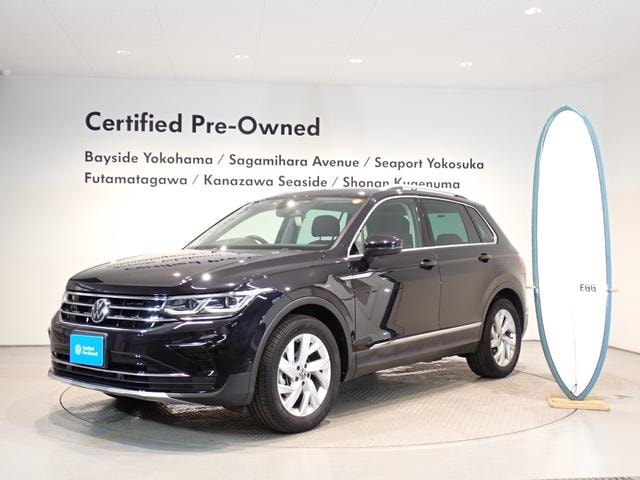 Volkswagen TIGUAN 2021 — фото автомобиля 1