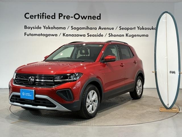 Volkswagen T-CROSS 2025 — фото автомобиля