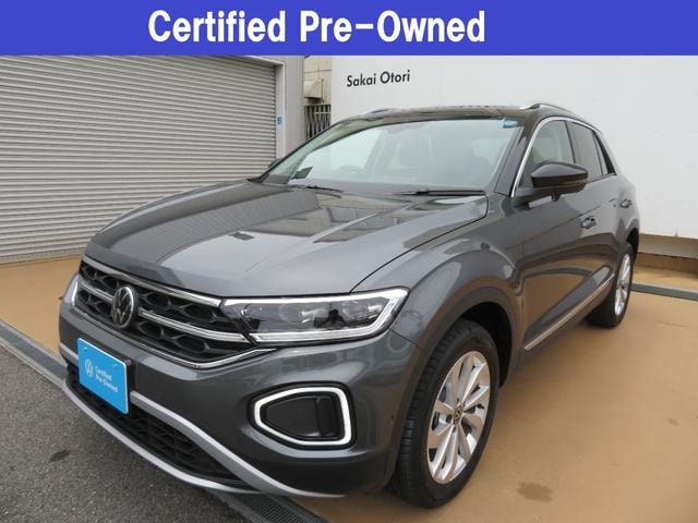 Volkswagen T-ROC 2026 — фото автомобиля