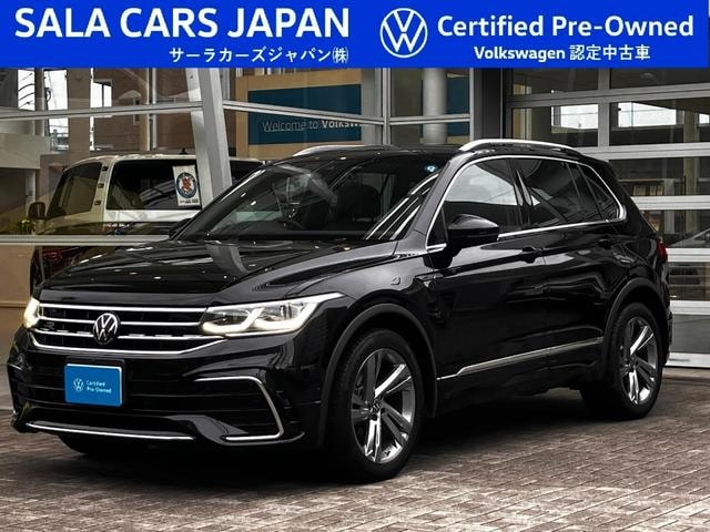 Volkswagen TIGUAN 2024 — фото автомобиля