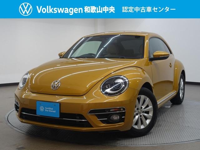 Volkswagen THE BEETLE 2017 — фото автомобиля 1