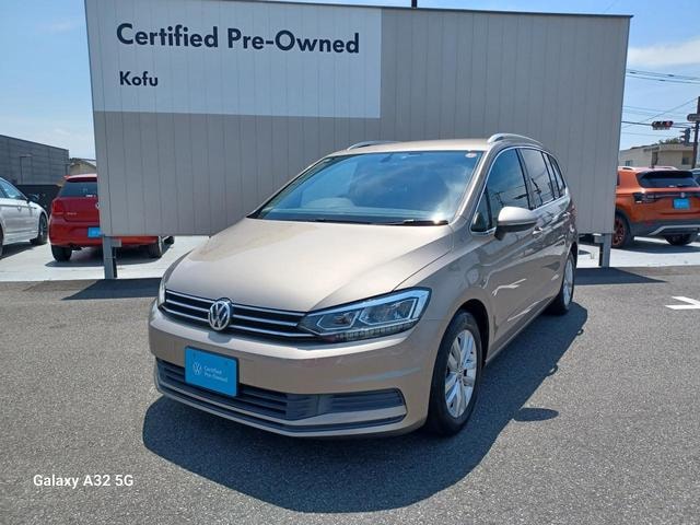 Volkswagen GOLF TOURAN 2018 — фото автомобиля