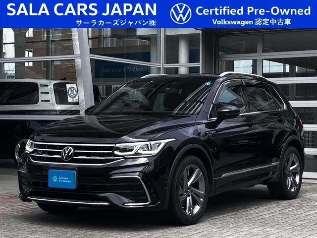 Volkswagen TIGUAN 2023 — фото автомобиля