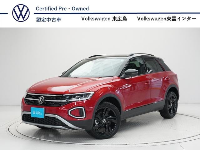 Volkswagen T-ROC 2025 — фото автомобиля 1