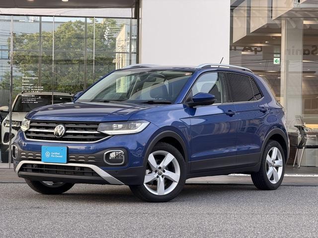Volkswagen T-CROSS 2021 — фото автомобиля