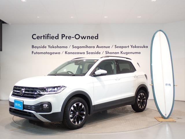 Volkswagen T-CROSS 2022 — фото автомобиля