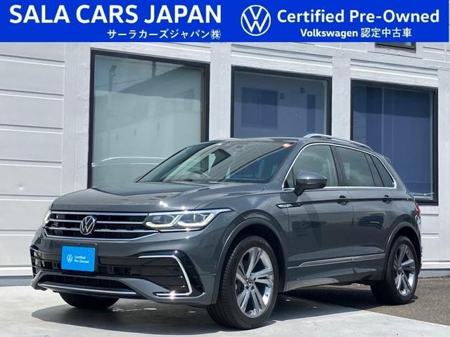 Volkswagen TIGUAN 2023 — фото автомобиля 1