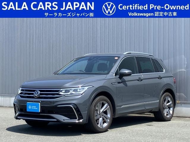 Volkswagen TIGUAN 2023 — фото автомобиля