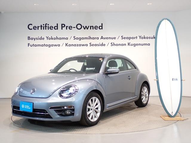 Volkswagen THE BEETLE 2019 — фото автомобиля 1