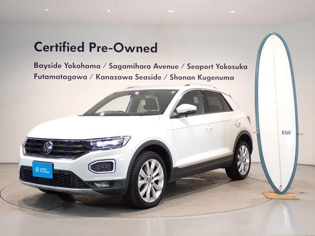 Volkswagen T-ROC 2021 — фото автомобиля