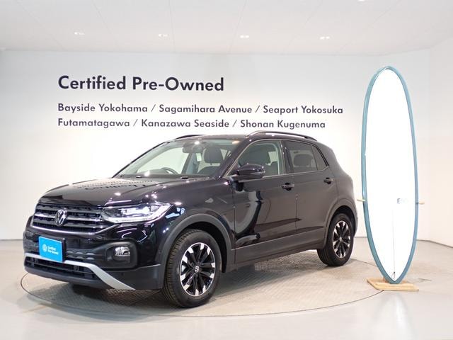 Volkswagen T-CROSS 2023 — фото автомобиля