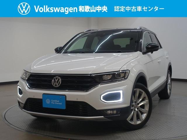 Volkswagen T-ROC 2020 — фото автомобиля
