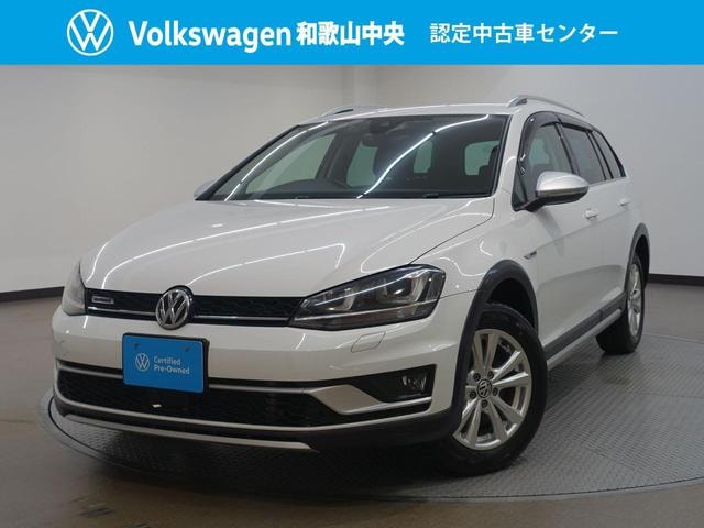 Volkswagen GOLF ALLTRACK 2017 — фото автомобиля 1