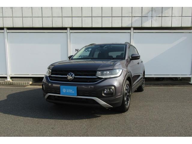 Volkswagen T-CROSS 2021 — фото автомобиля 1