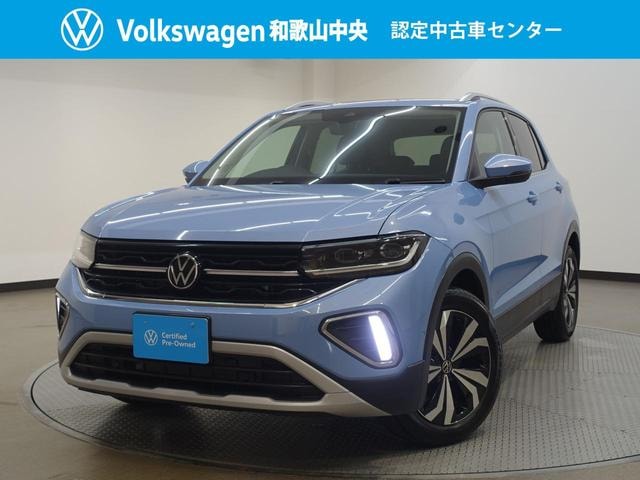 Volkswagen T-CROSS 2026 — фото автомобиля