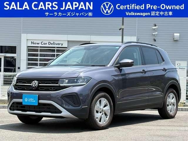 Volkswagen T-CROSS 2026 — фото автомобиля