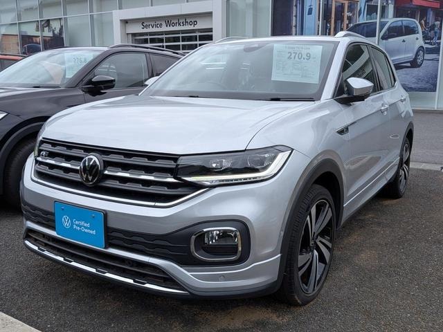 Volkswagen T-CROSS 2023 — фото автомобиля