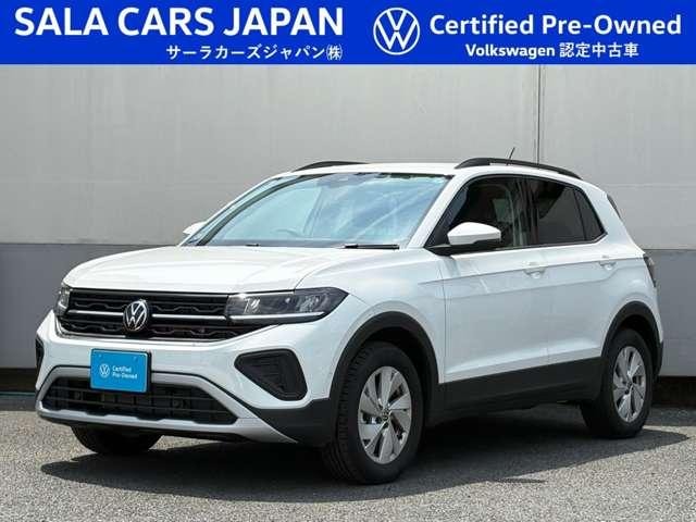 Volkswagen T-CROSS 2026 — фото автомобиля