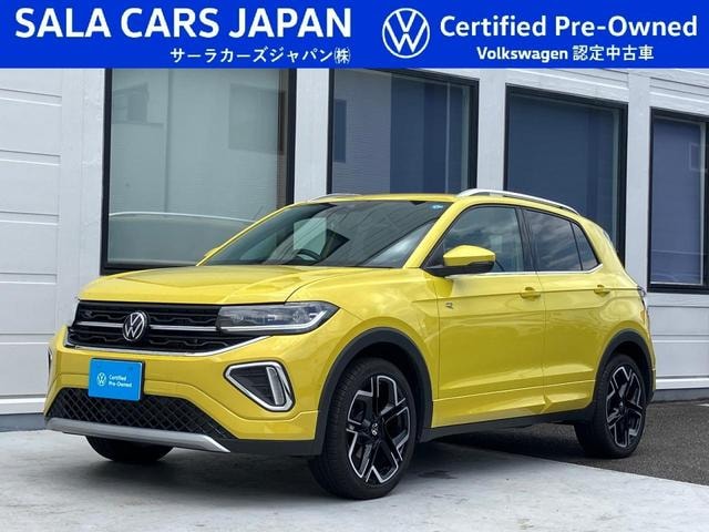 Volkswagen T-CROSS 2026 — фото автомобиля 1