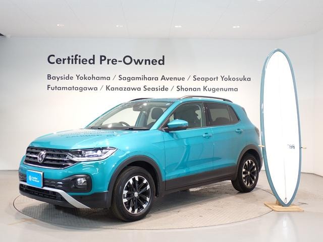 Volkswagen T-CROSS 2020 — фото автомобиля