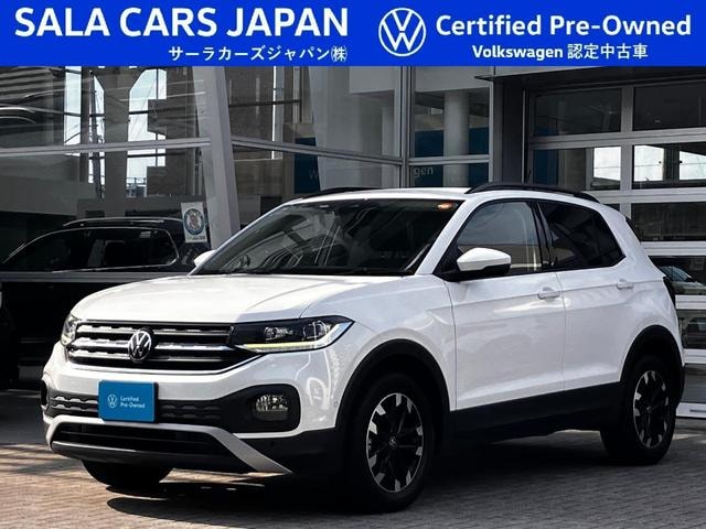 Volkswagen T-CROSS 2021 — фото автомобиля 1