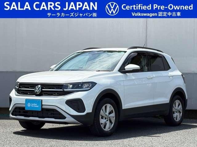 Volkswagen T-CROSS 2026 — фото автомобиля