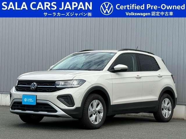 Volkswagen T-CROSS 2026 — фото автомобиля 1