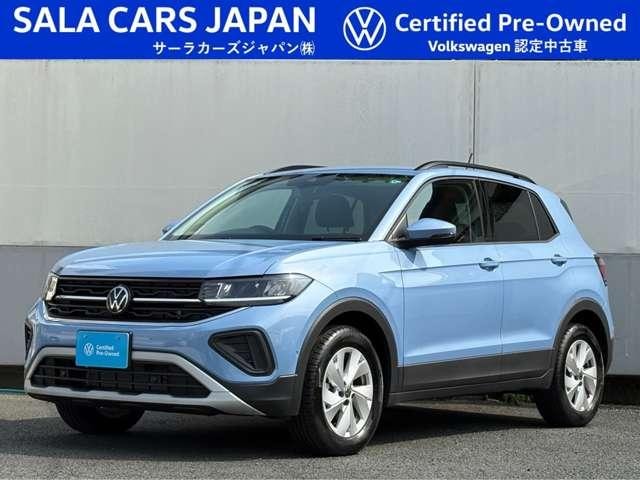 Volkswagen T-CROSS 2026 — фото автомобиля