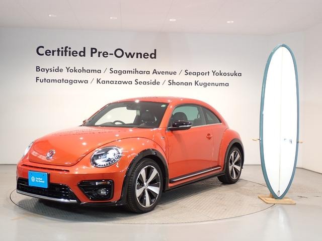 Volkswagen THE BEETLE 2019 — фото автомобиля