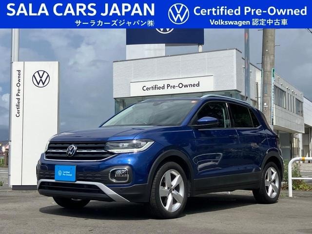Volkswagen T-CROSS 2021 — фото автомобиля 1