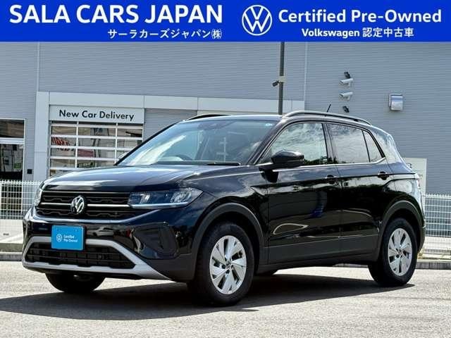 Volkswagen T-CROSS 2026 — фото автомобиля