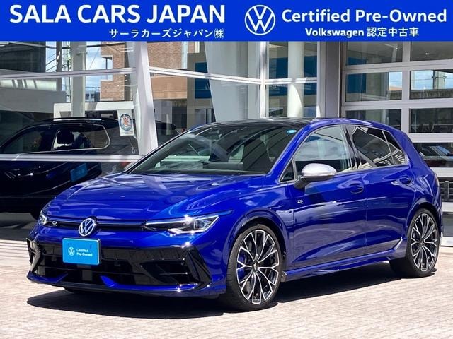 Volkswagen GOLF R 2025 — фото автомобиля