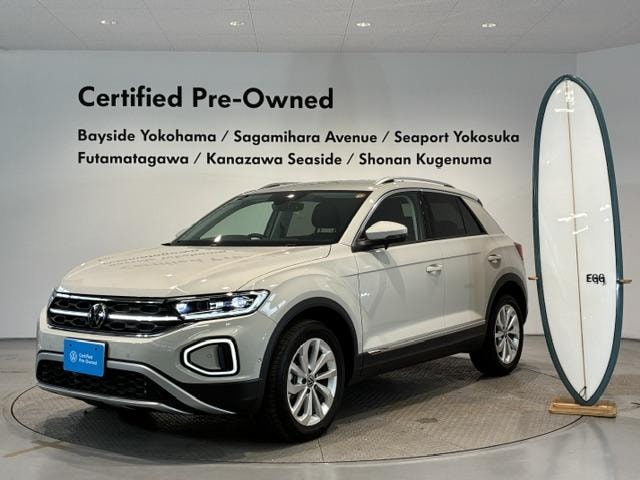 Volkswagen T-ROC 2025 — фото автомобиля
